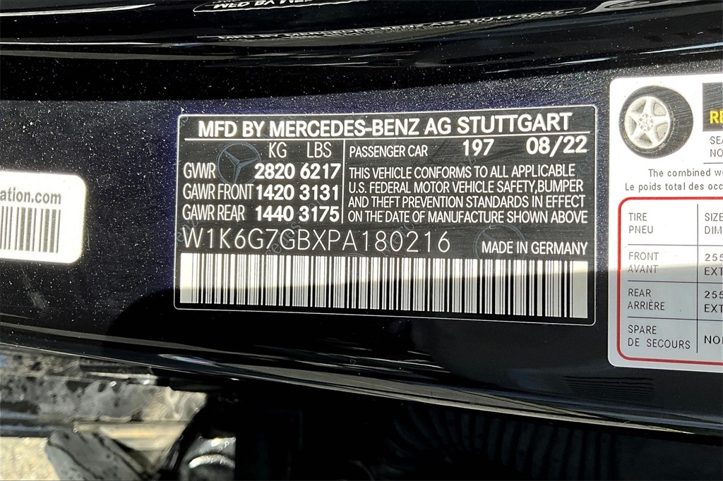 2023 Mercedes Benz S 450 580 photo 34