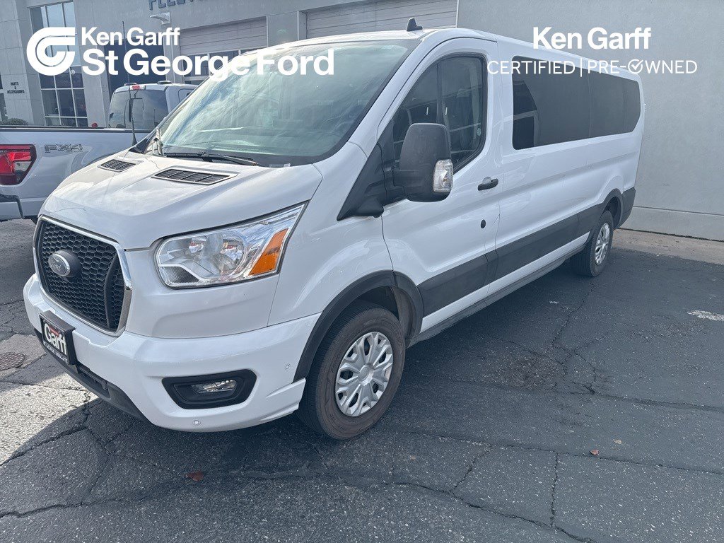 2022 Ford Transit Passenger Van XLT's photo