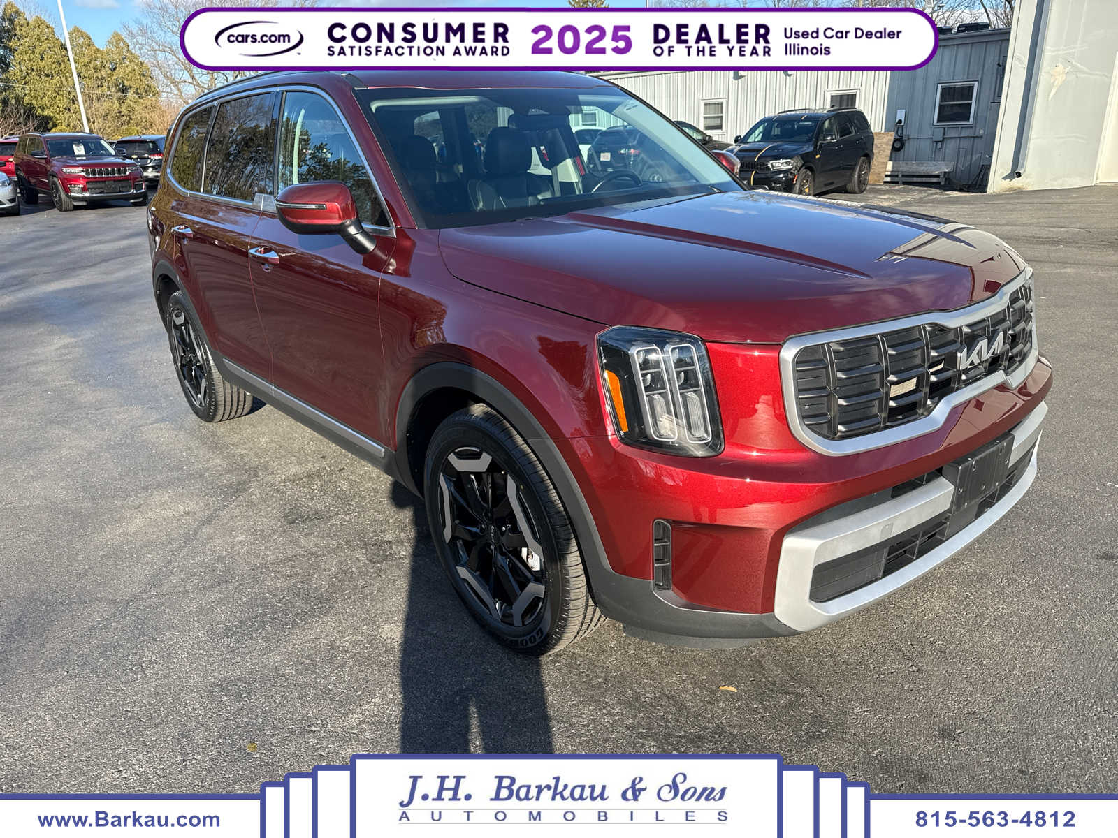 2023 Kia Telluride S's photo