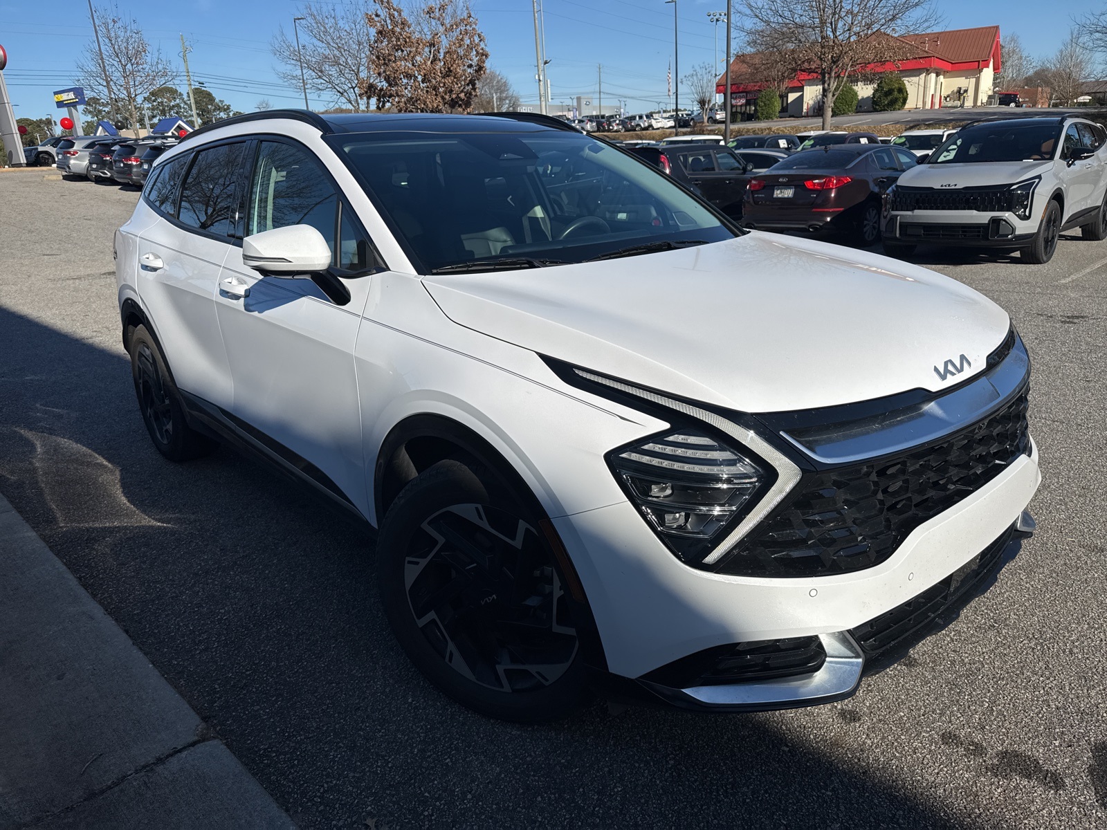 2023 Kia Sportage SX Prestige's photo