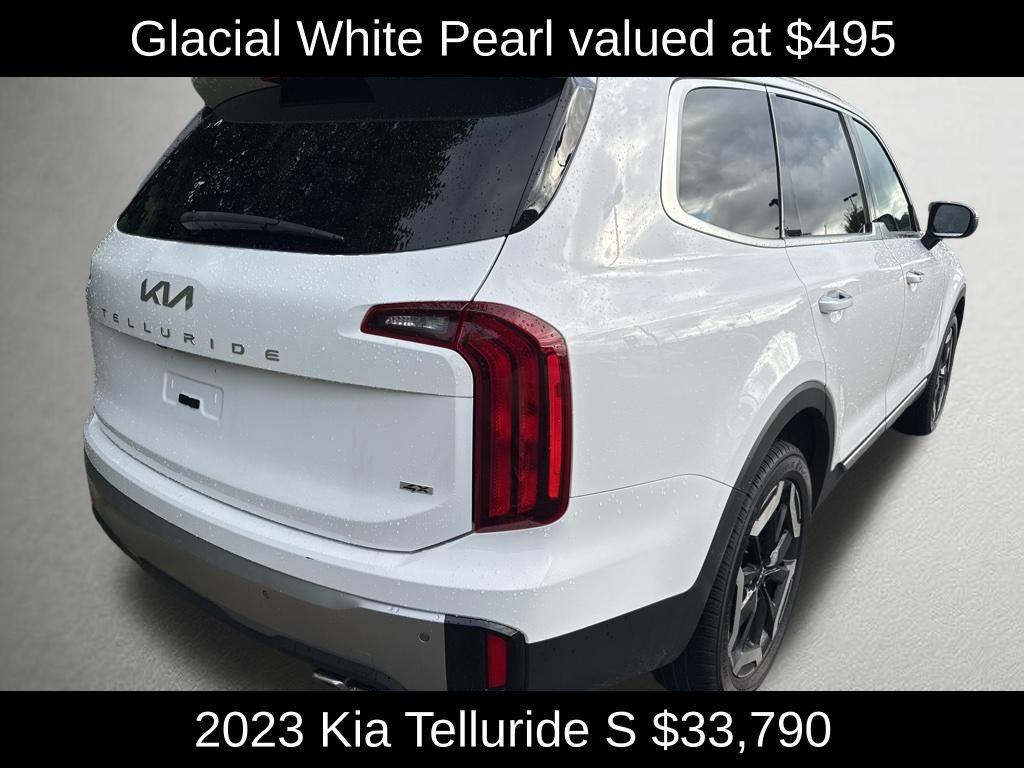 2023 Kia Telluride S photo 3