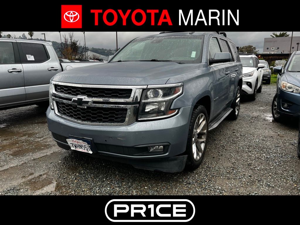 2016 Chevrolet Tahoe LT's photo