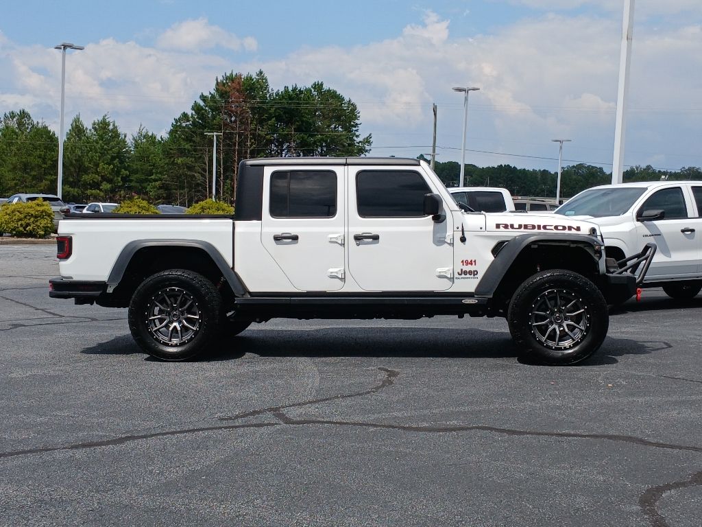 2022 Jeep Gladiator Rubicon photo 2