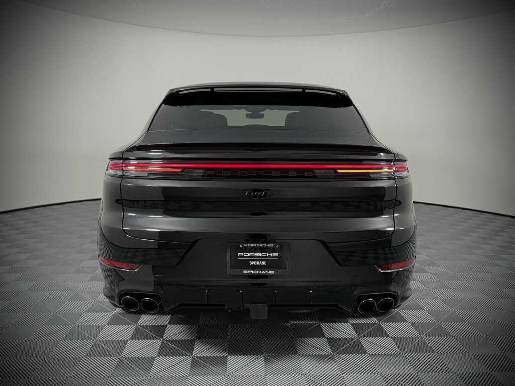 2025 Porsche Cayenne Turbo E-Hybrid Coupe photo 9
