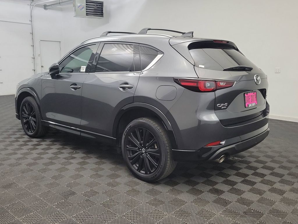 2022 Mazda CX-5 2.5 Turbo photo 3