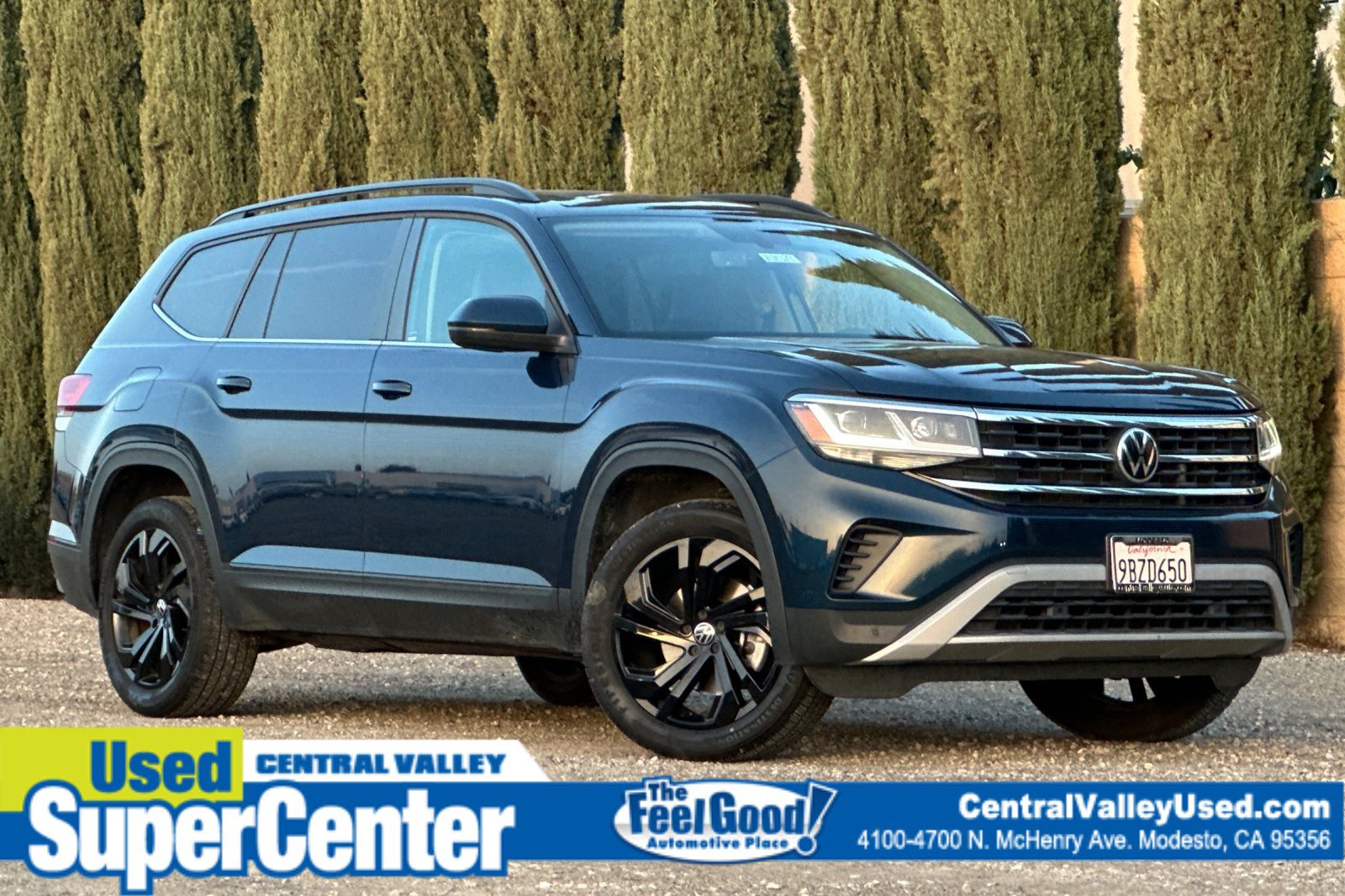 2022 Volkswagen Atlas SE w/Tech's photo