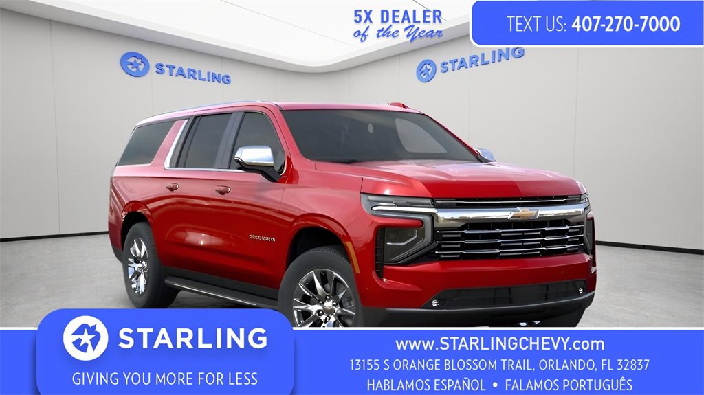 2026 Chevrolet Suburban Premier's photo