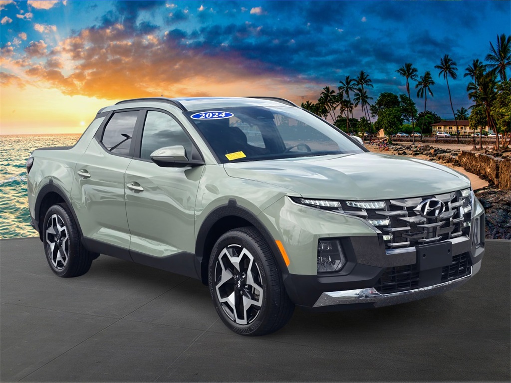 2024 Hyundai Santa Cruz Limited photo 3