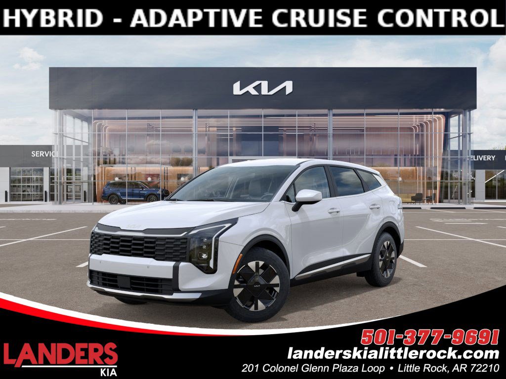 2026 Kia Sportage LX Hybrid's photo