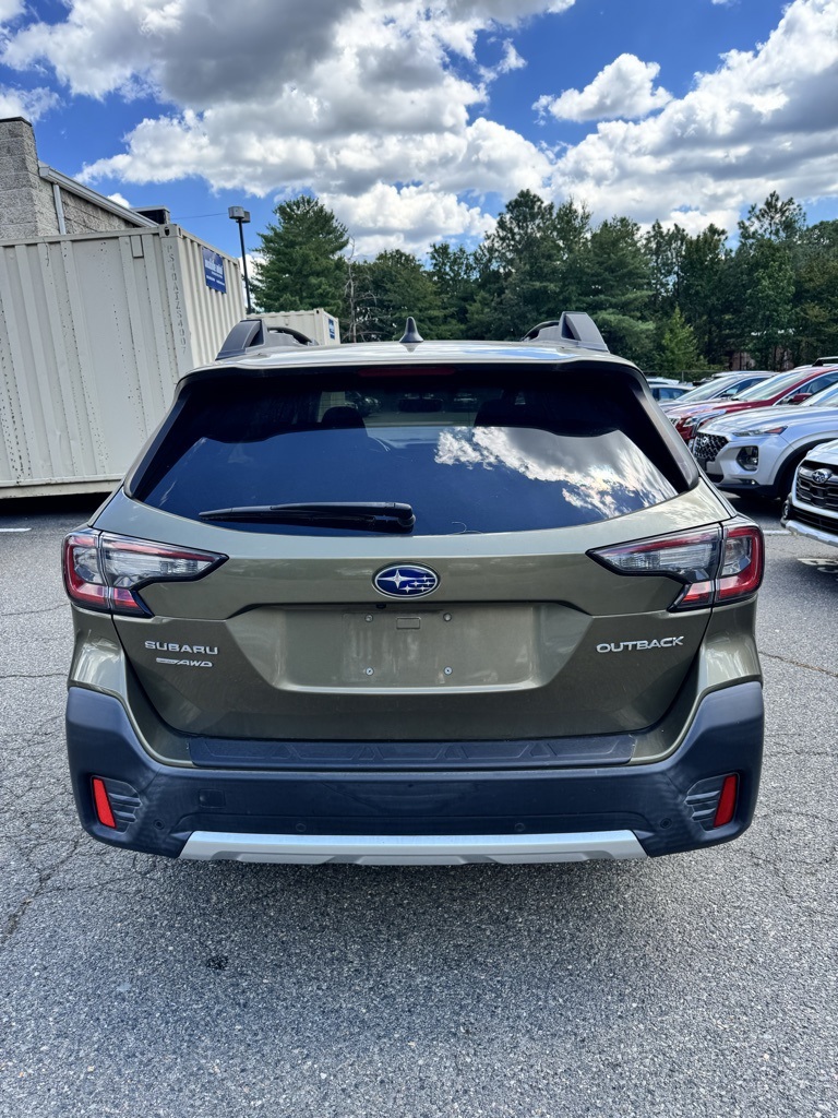 2020 Subaru Outback Limited photo 3