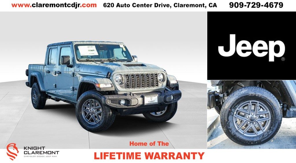 2026 Jeep Gladiator Sport S's photo