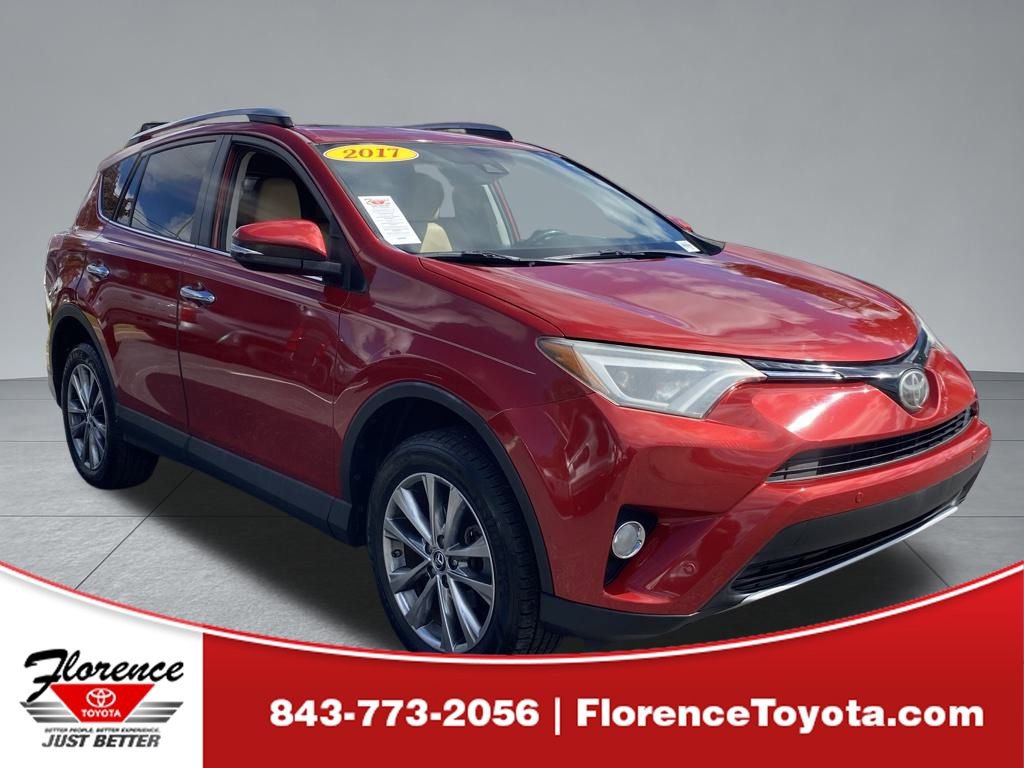 2017 Toyota RAV4 Limited