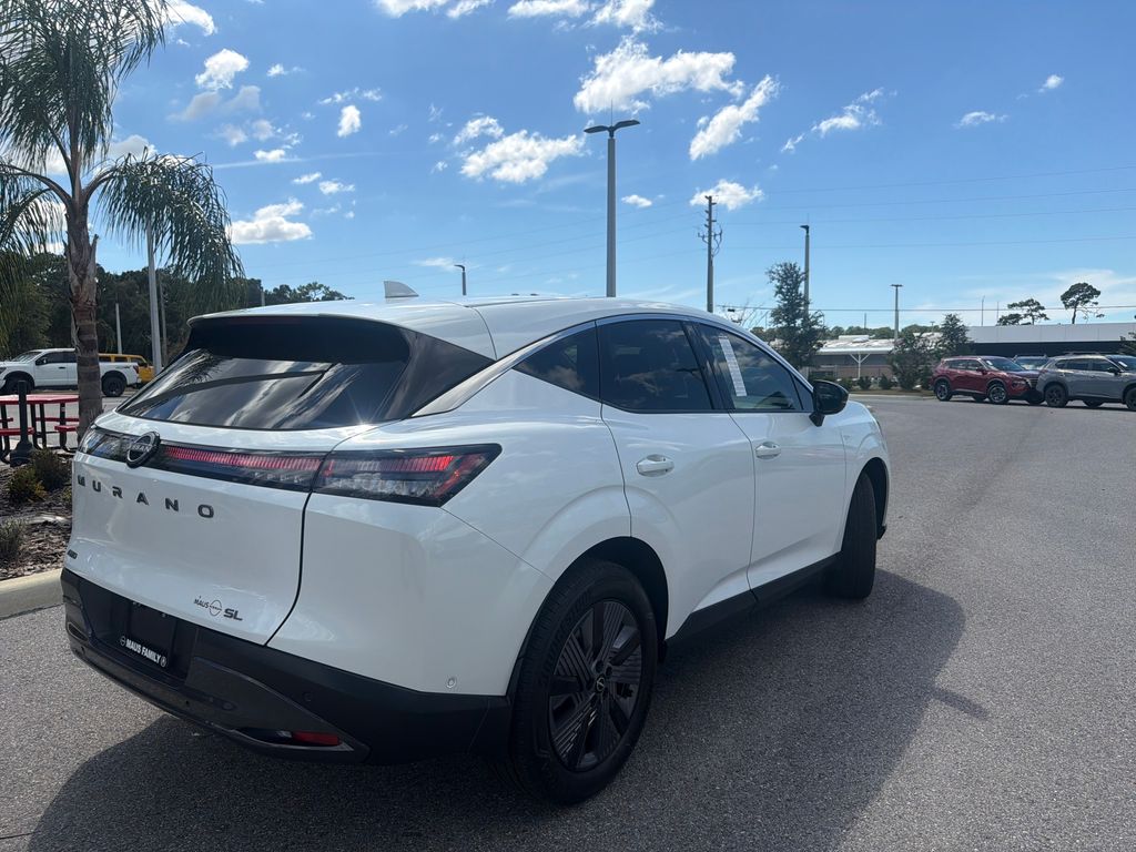 2025 Nissan Murano SL photo 4