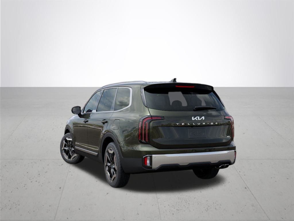 2025 Kia Telluride EX photo 4