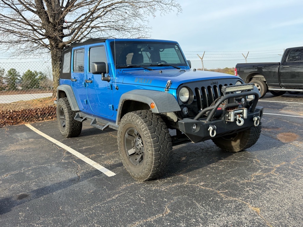 2016 Jeep Wrangler Unlimited Willys Wheeler