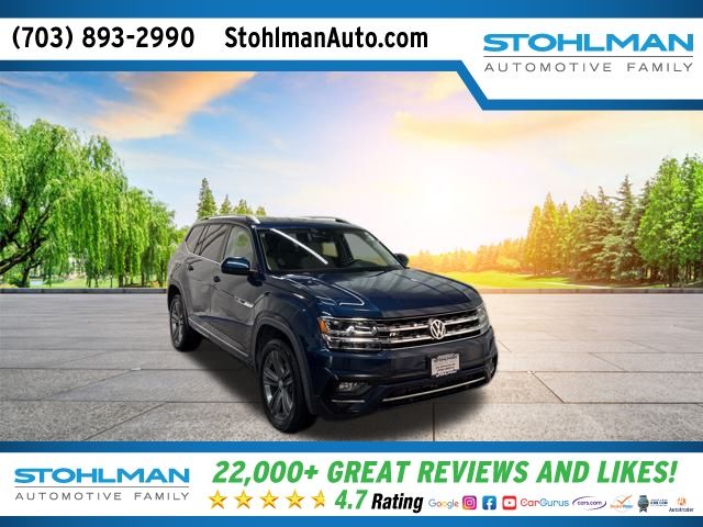 2019 Volkswagen Atlas SEL R-Line