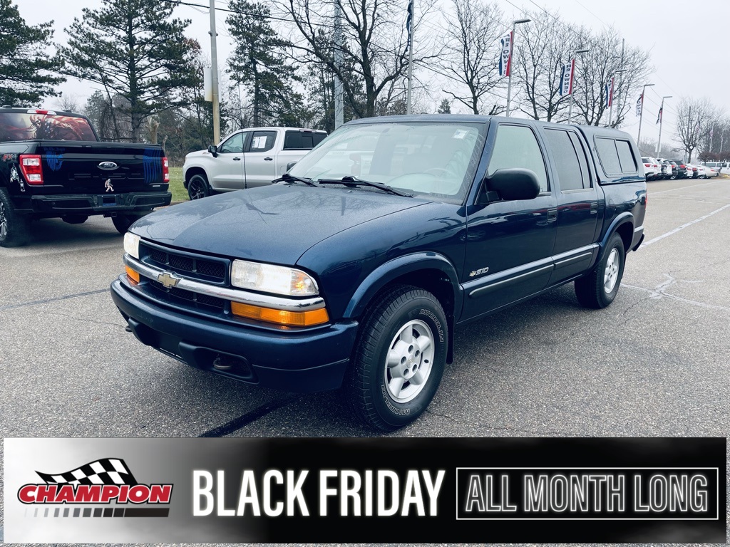 2004 Chevrolet Blazer LS