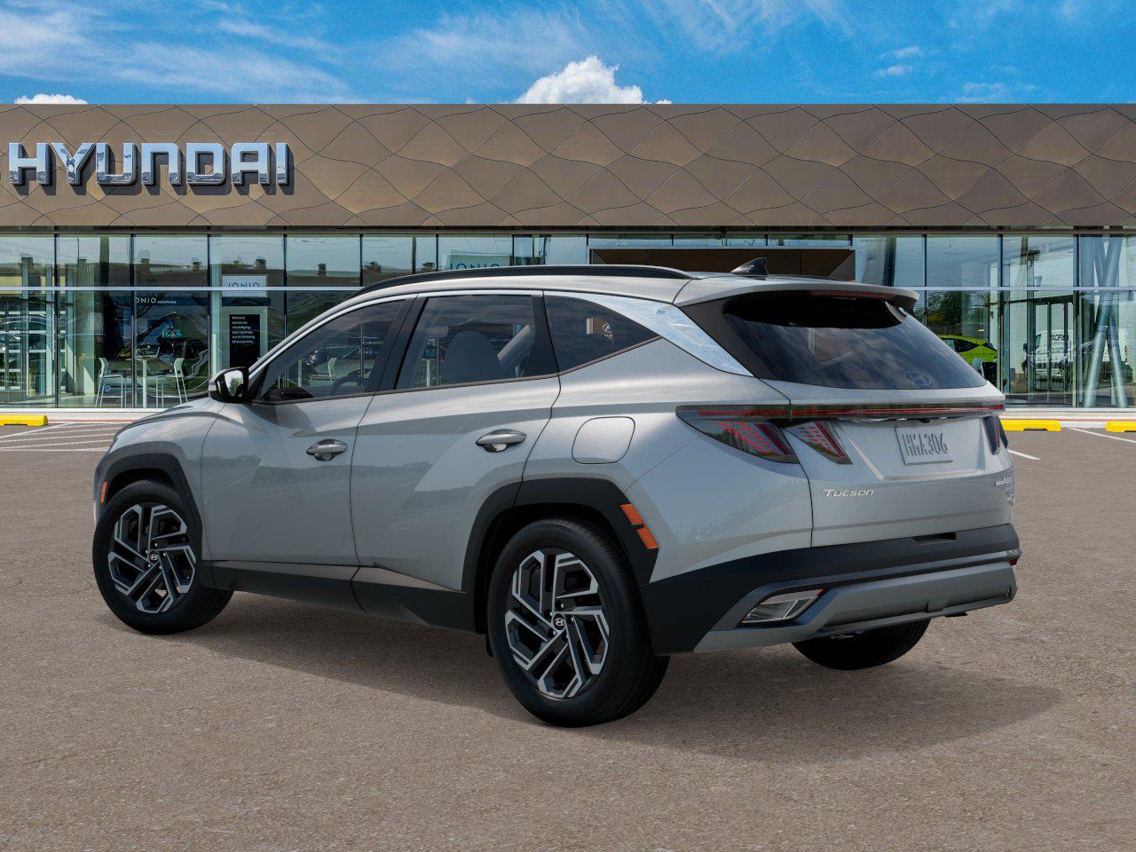2025 Hyundai Tucson Hybrid Limited photo 5