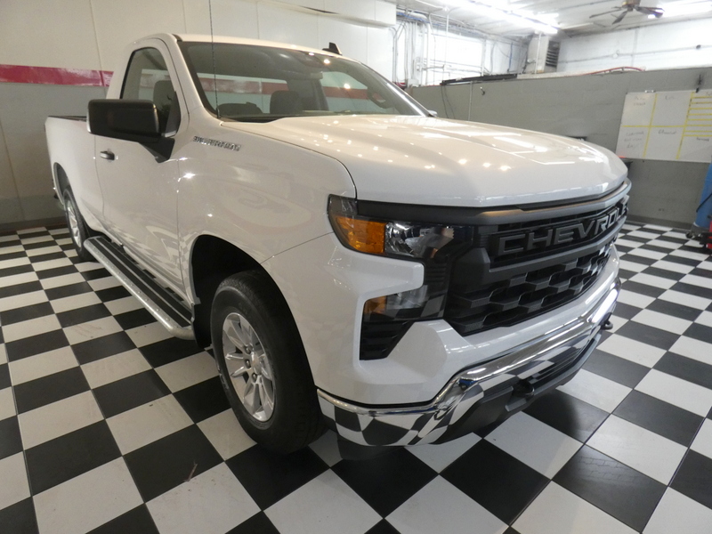 2024 Chevrolet Silverado 1500 Work Truck photo 3