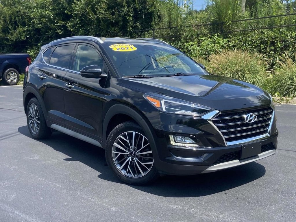 Used 2021 Hyundai Tucson Limited with VIN KM8J3CAL6MU283147 for sale in Kansas City