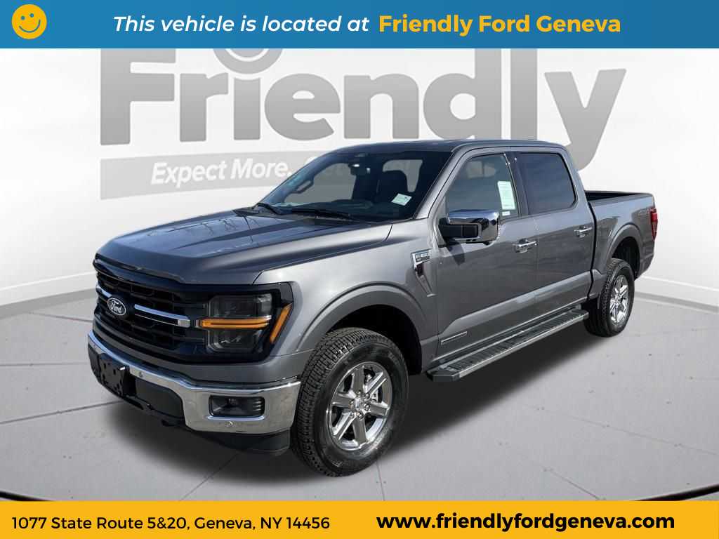 2025 Ford F-150 XLT's photo