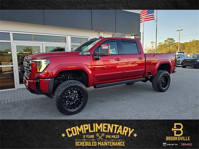 2026 GMC Sierra 2500HD AT4's photo