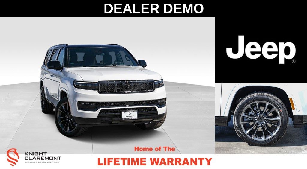 2025 Jeep Grand Wagoneer L Series II's photo