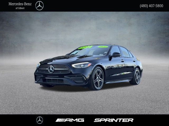 2022 Mercedes-Benz C-Class Sedan