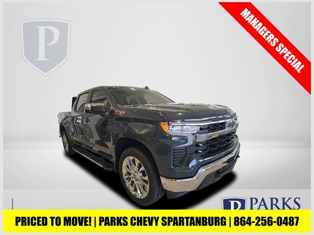 2026 Chevrolet Silverado 1500 LT's photo