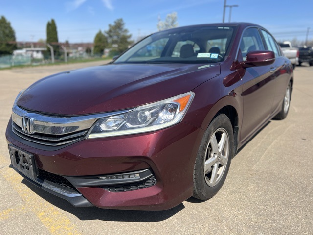 2016 Honda Accord EX-L