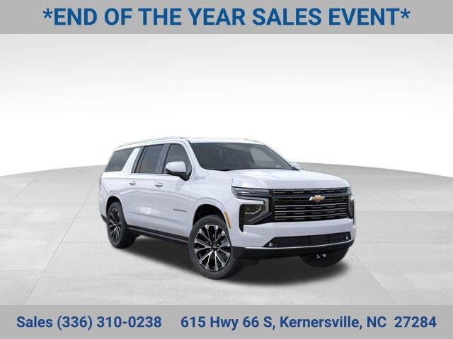 2026 Chevrolet Suburban High Country's photo