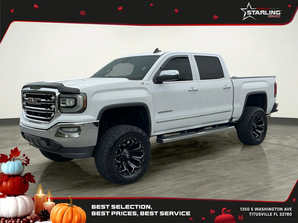 2018 GMC Sierra 1500 SLT's photo