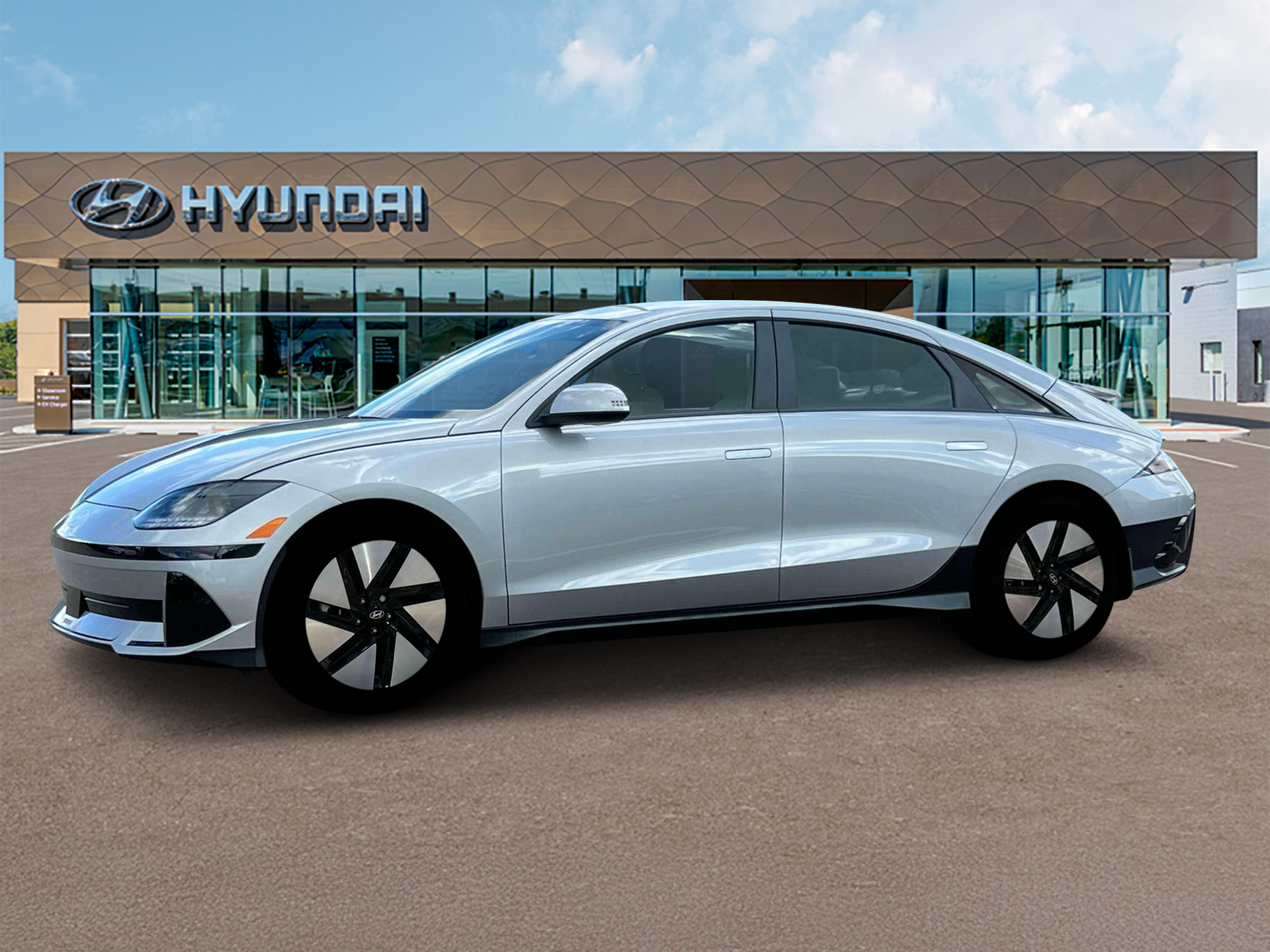 New 2025 Hyundai IONIQ 6 SE Sedan in Louisville #H18786 | Oxmoor