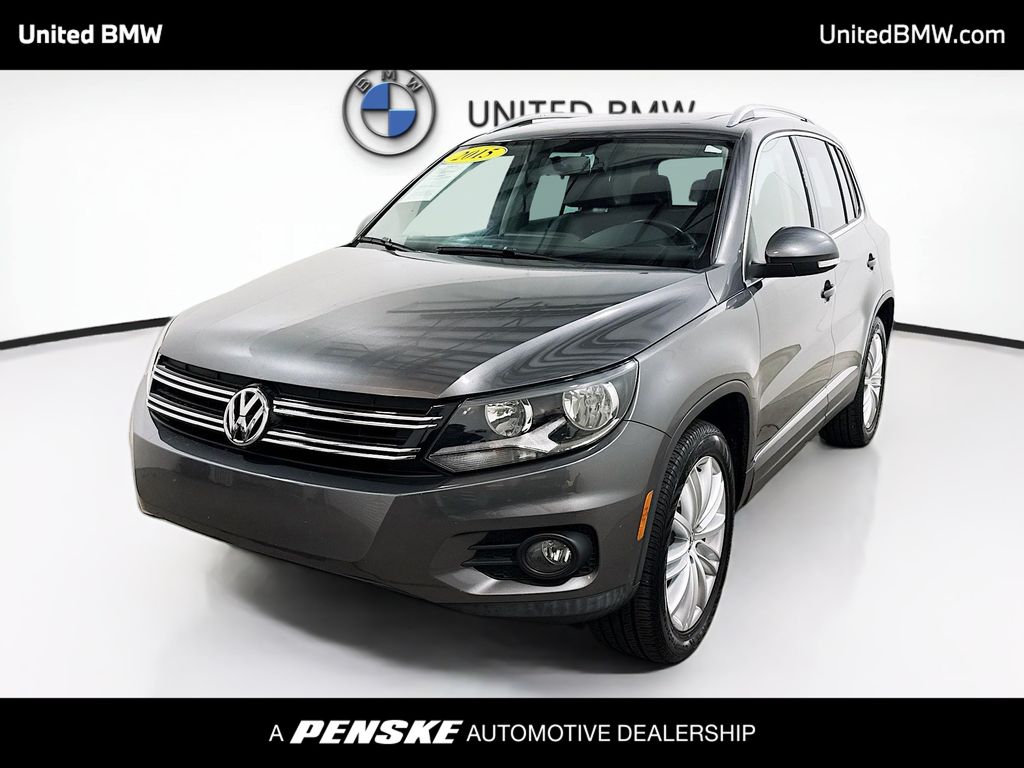 2015 Volkswagen Tiguan SEL