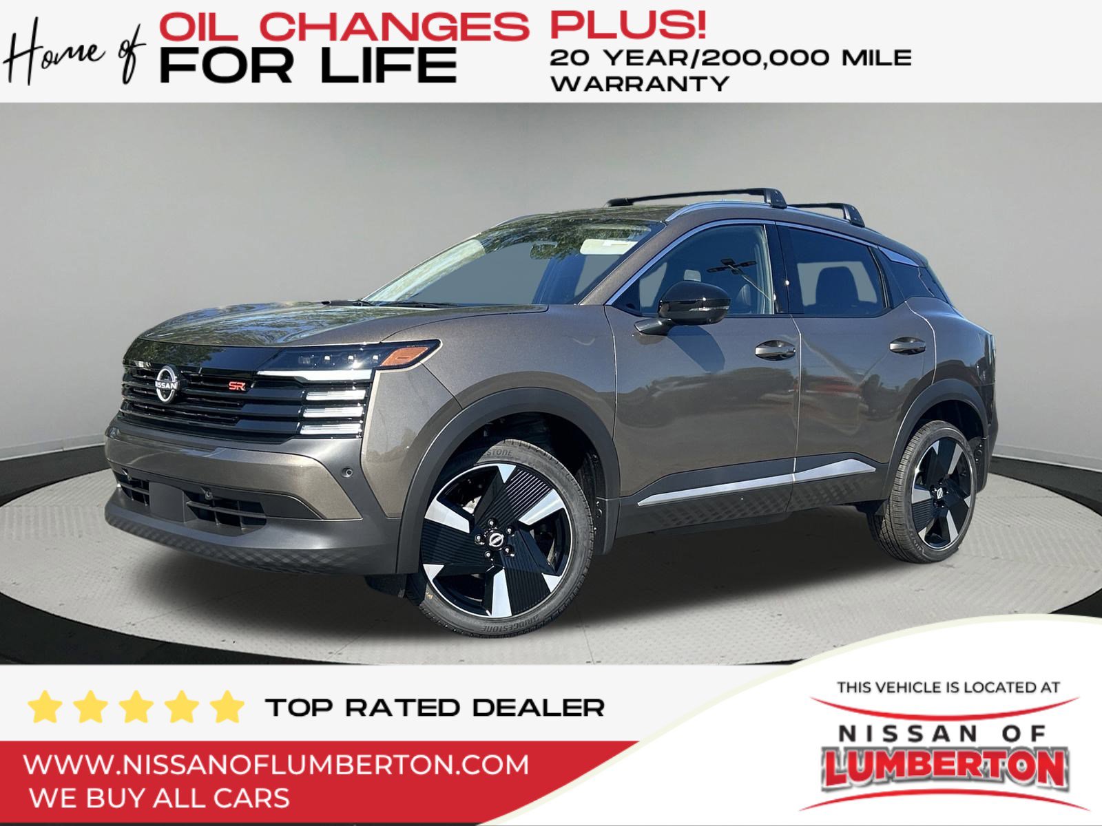 2026 Nissan KICKS SR's photo