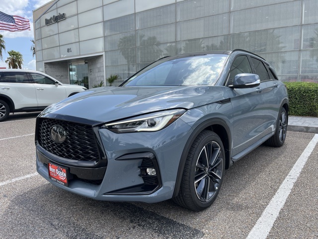 2025 Infiniti QX50 SPORT AWD photo 2