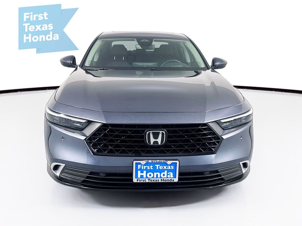 Certified 2025 Honda Accord Hybrid Touring with VIN 1HGCY2F89SA038257 for sale in Northfield, Minnesota