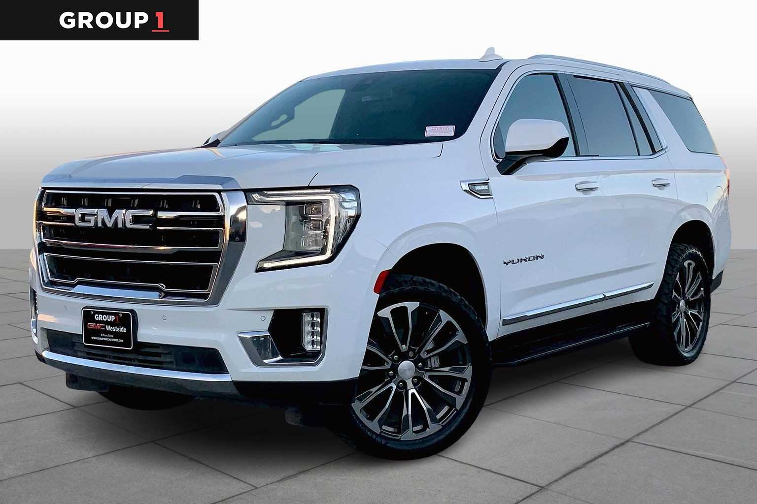 2021 GMC Yukon SLT's photo