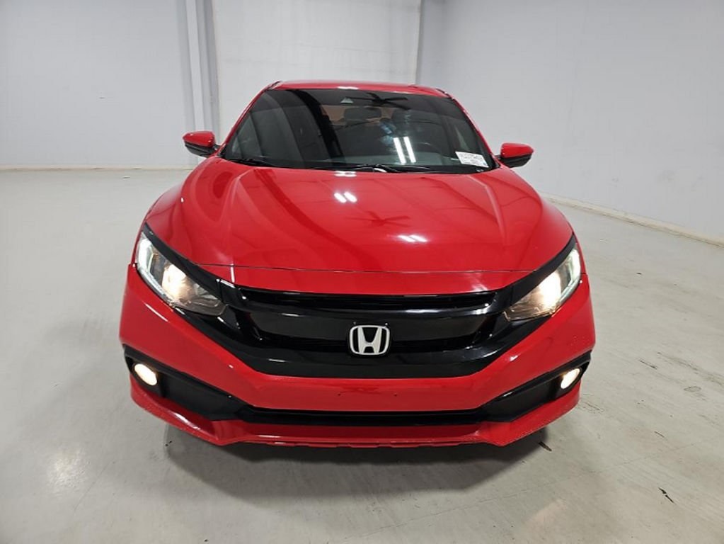 2020 Honda Civic Sport photo 2
