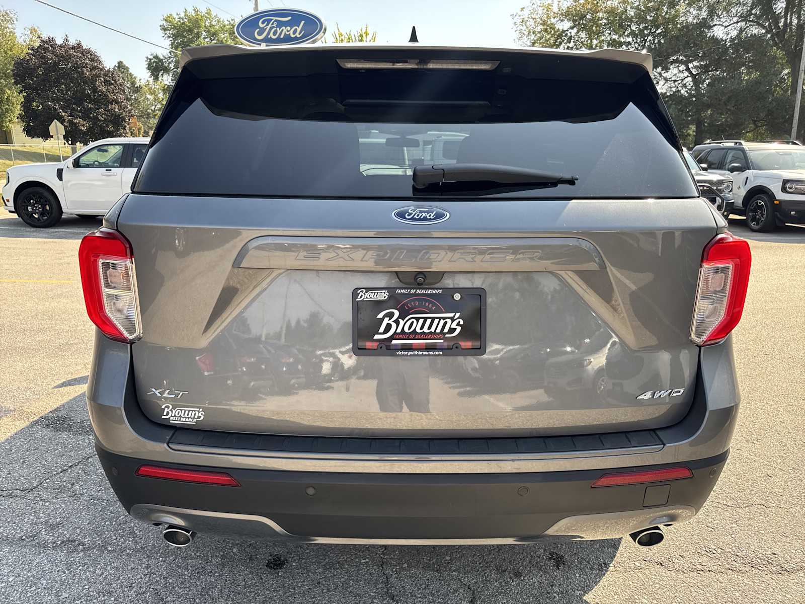 2022 Ford Explorer XLT photo 3