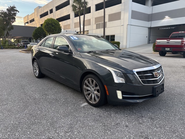 2018 Cadillac ATS Sedan Premium Luxury's photo