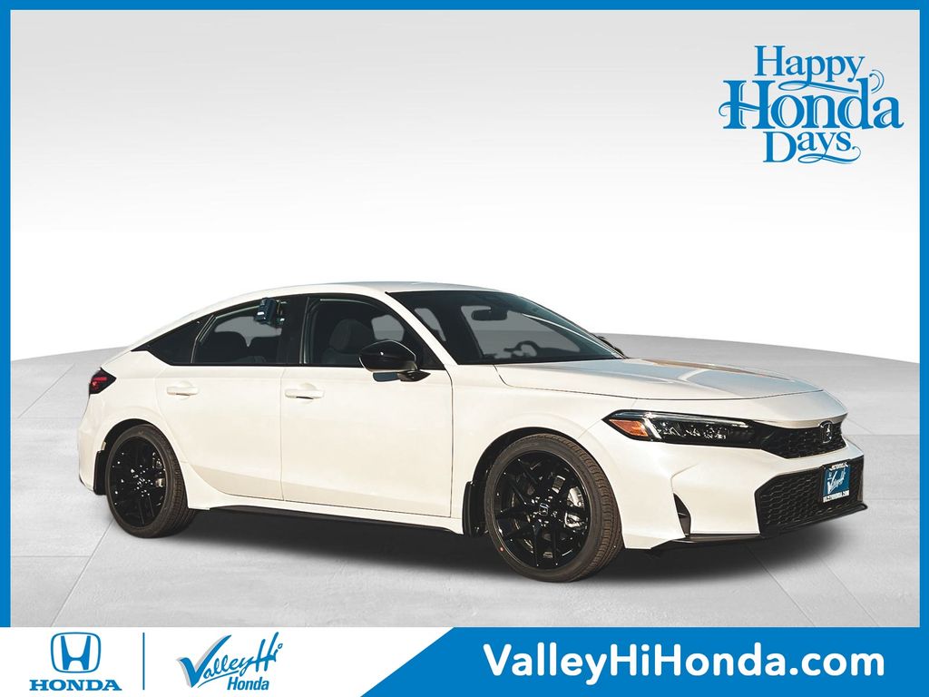 2026 Honda Civic Hatchback Sport's photo