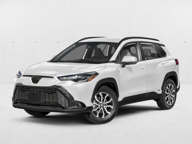 Pre-Owned 2025 Toyota Corolla Cross Hybrid XSE Sport Utility in