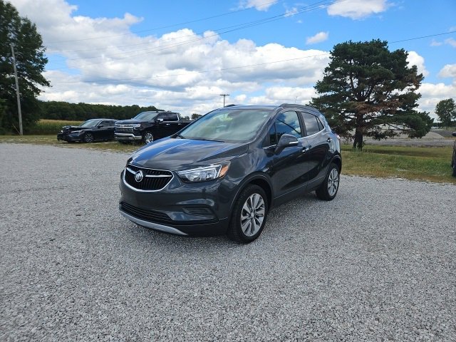 Used 2018 Buick Encore Preferred with VIN KL4CJASB5JB702359 for sale in Brazil, IN
