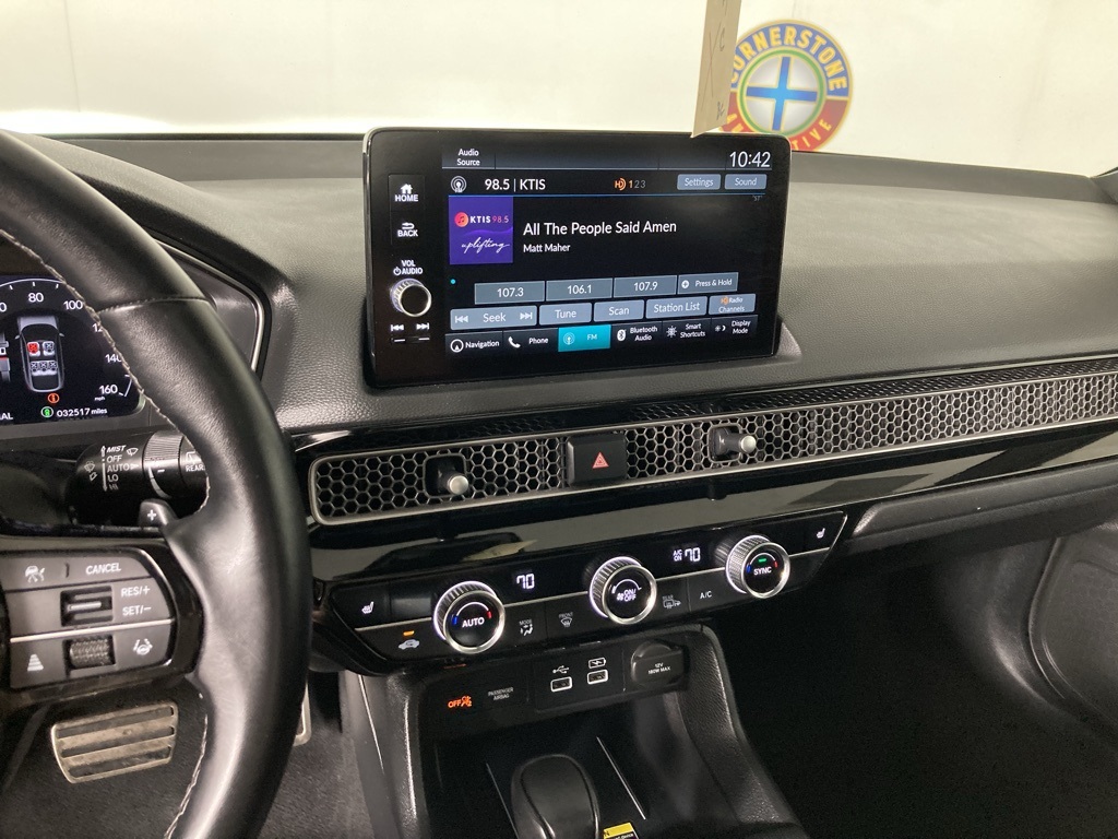 Used 2024 Honda Civic Hatchback Sport Touring with VIN 19XFL1H88RE006103 for sale in Elk River, Minnesota