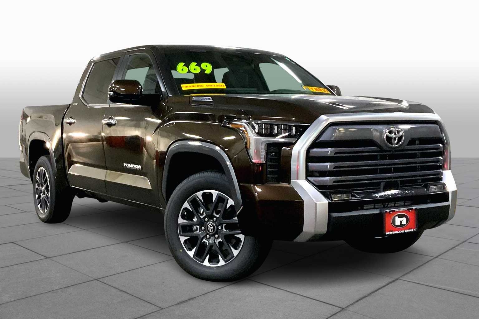 New 2025 Toyota Tundra Limited Hybrid in Danvers #SX103740