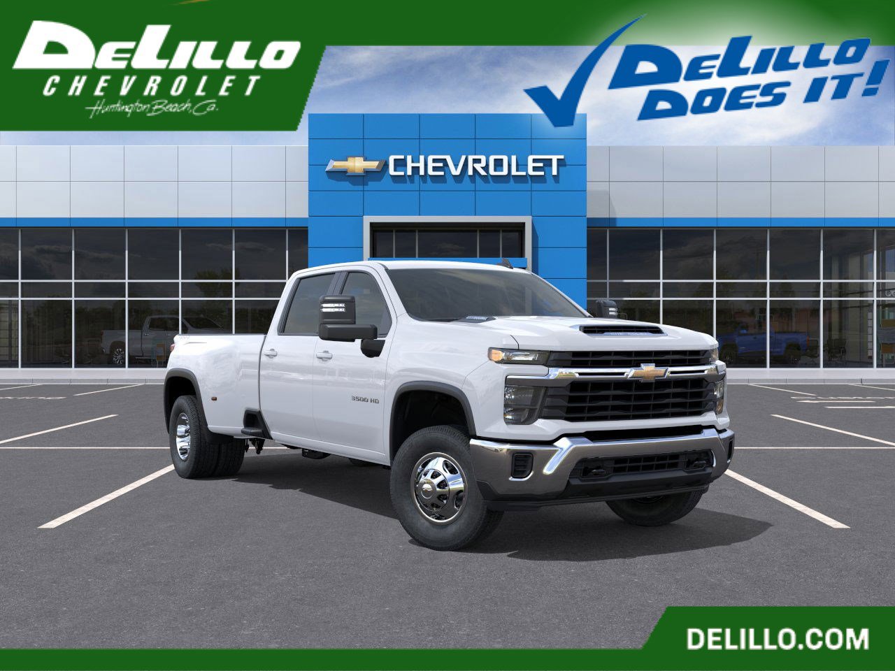 2026 Chevrolet Silverado 3500HD LT's photo