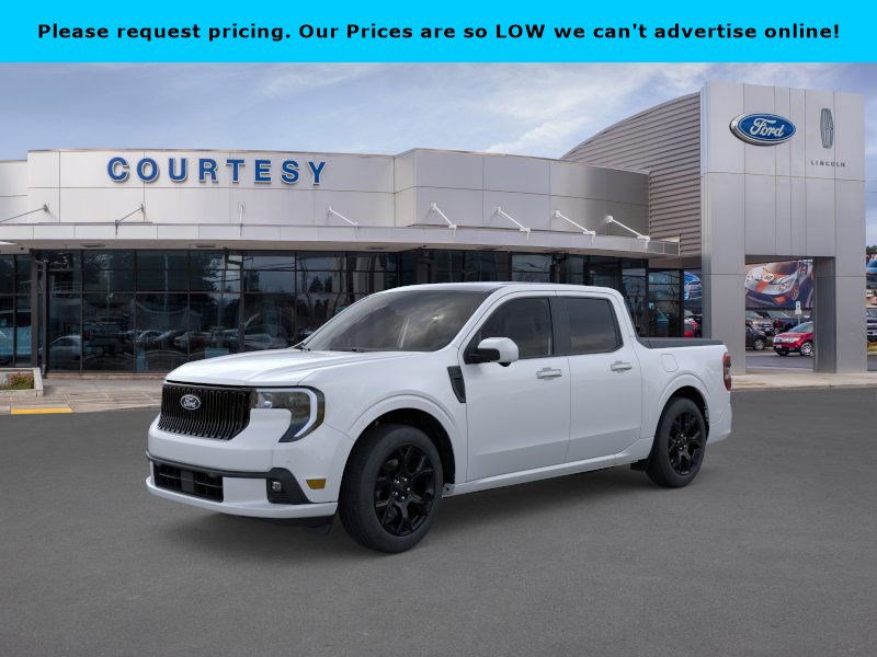 2025 Ford Maverick Lobo's photo