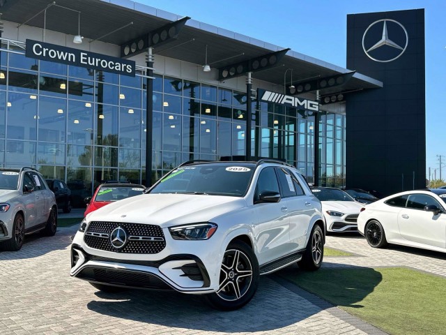 2025 Mercedes-Benz GLE 350