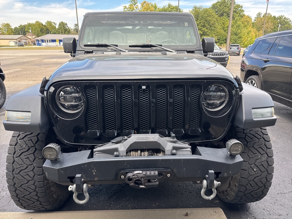 2018 Jeep Wrangler Unlimited Sport S photo 2